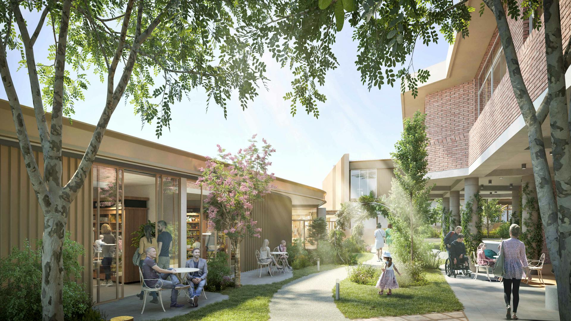 New design for McCall Community Hub receives approval