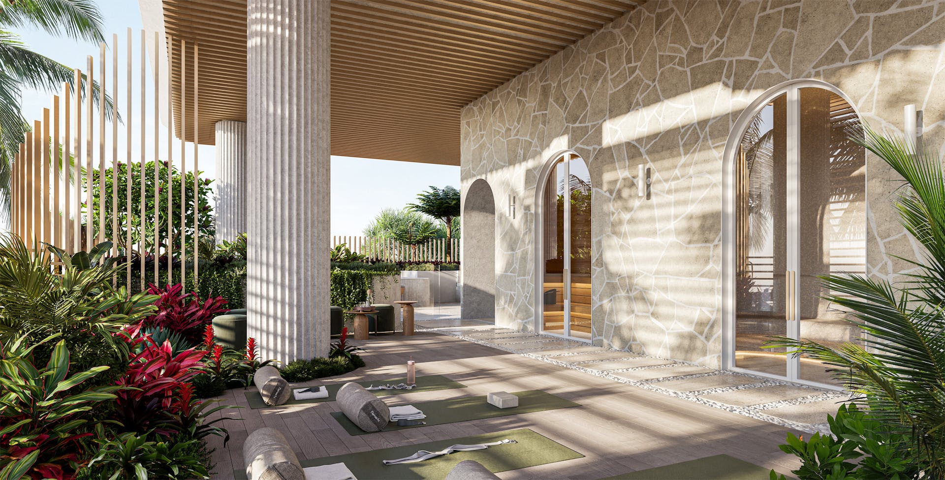 Three pillars of wellness-first design