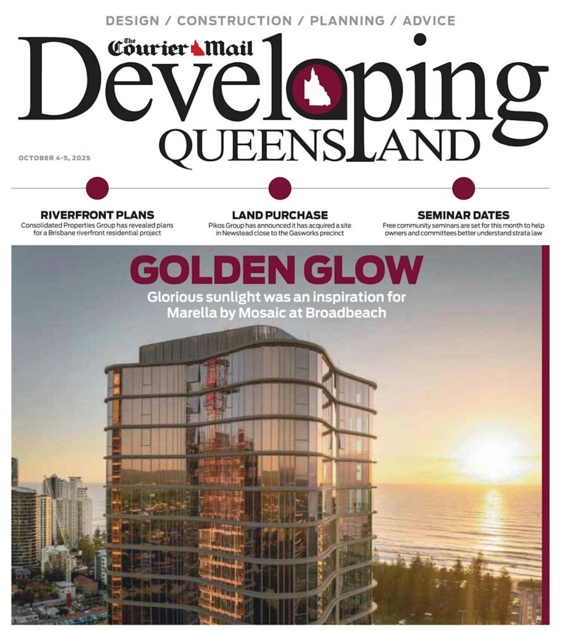 Marella Featured in the Courier Mail